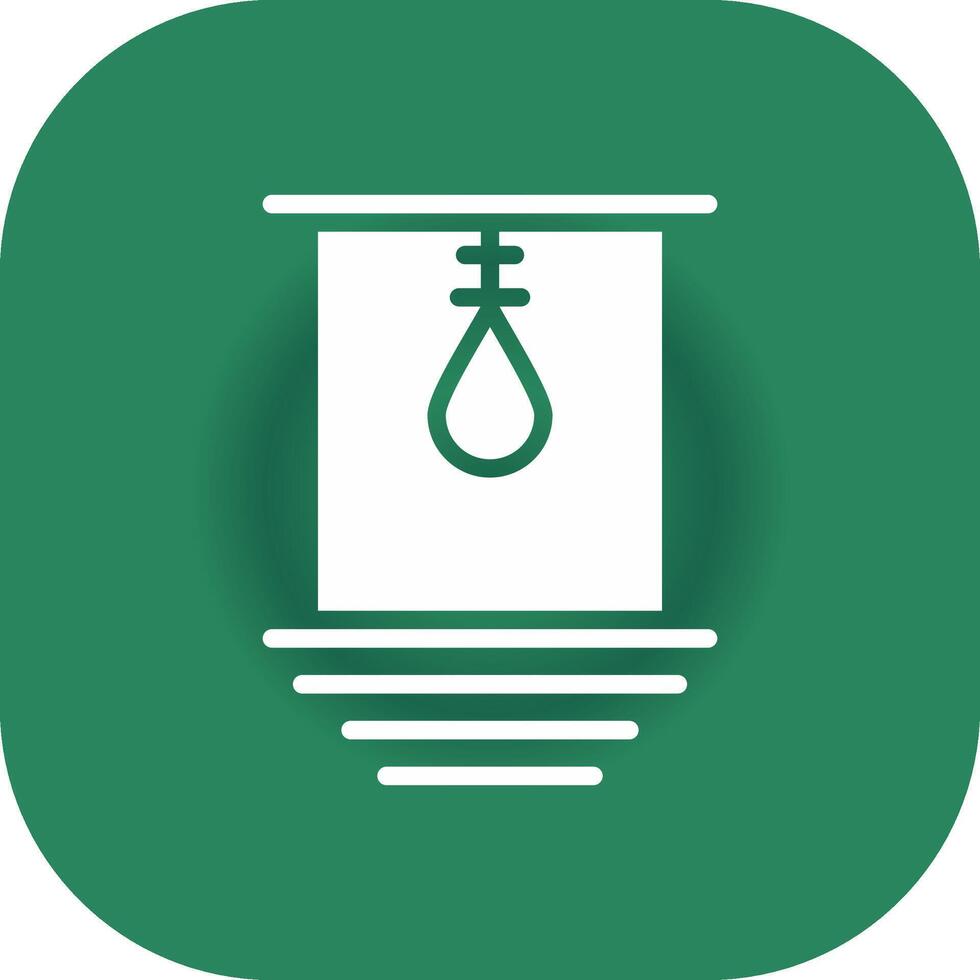 Gallows Creative Icon Design vector