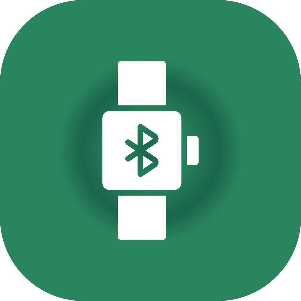 Bluetooth Creative Icon Design vector