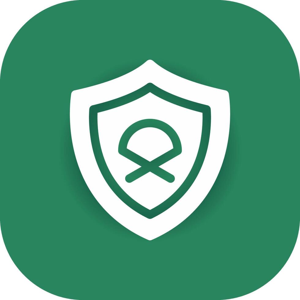 Shield Creative Icon Design vector
