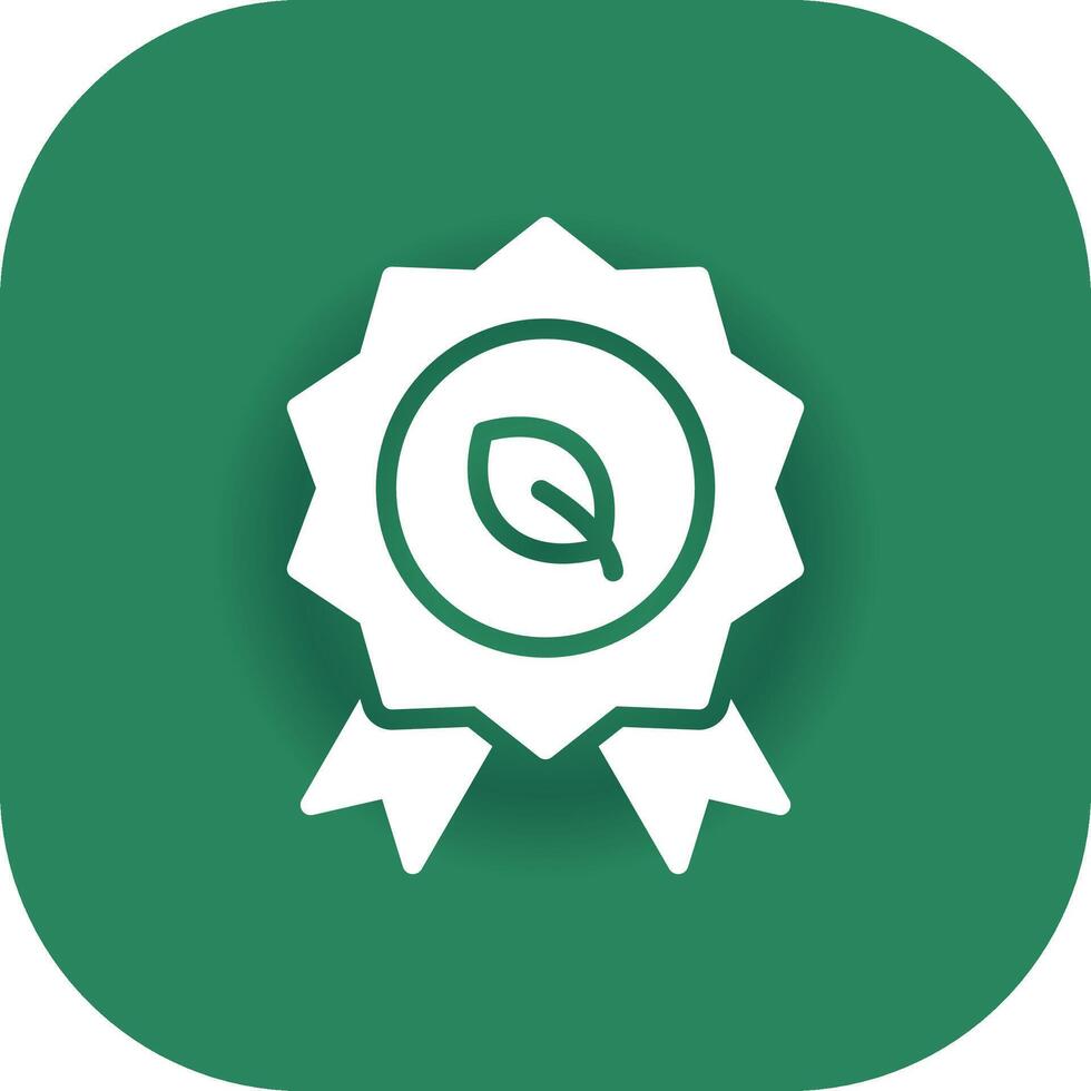 Eco Label Creative Icon Design vector