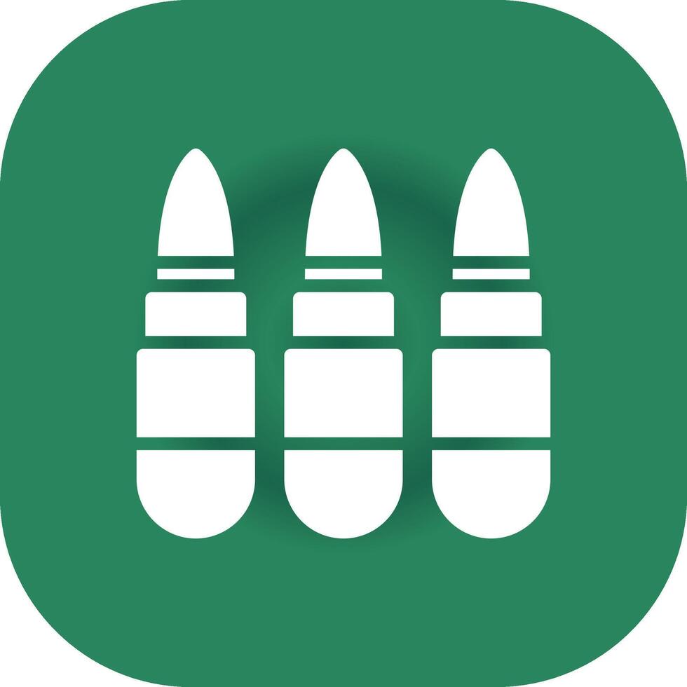 Bullets Creative Icon Design vector