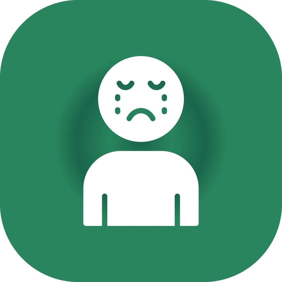 Tears Creative Icon Design vector