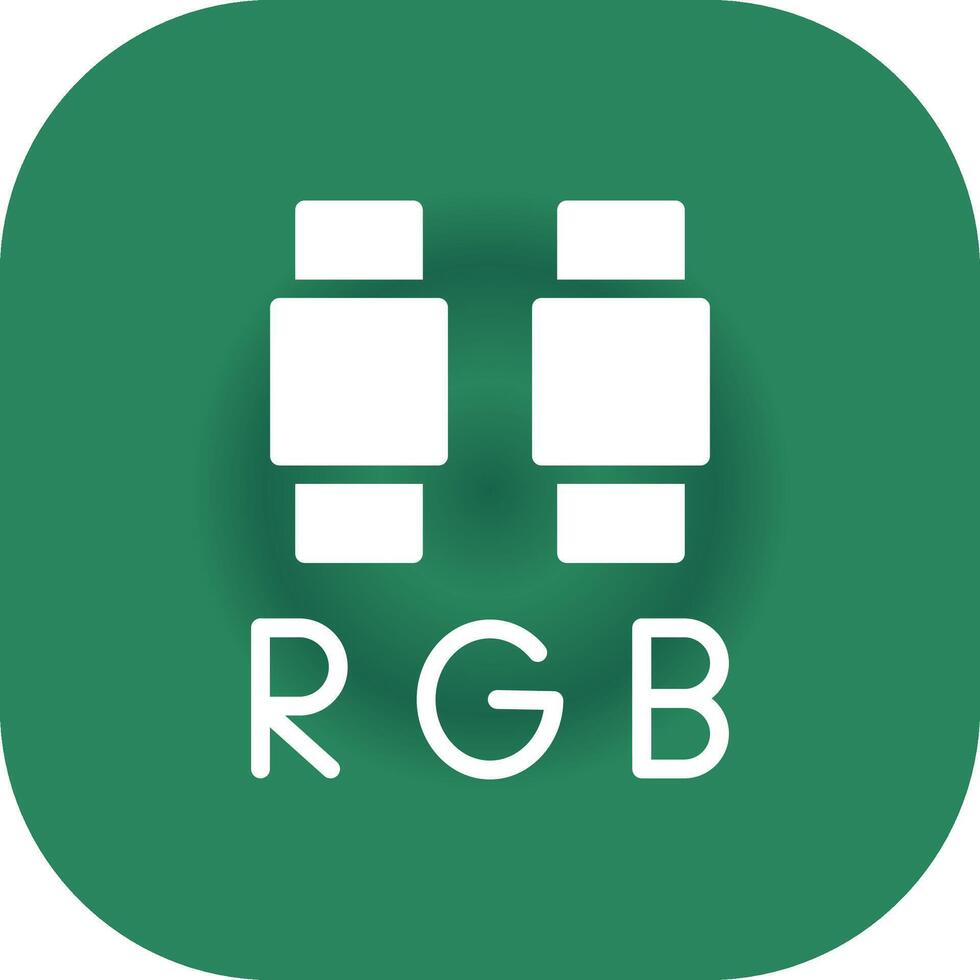 Rgb Creative Icon Design vector
