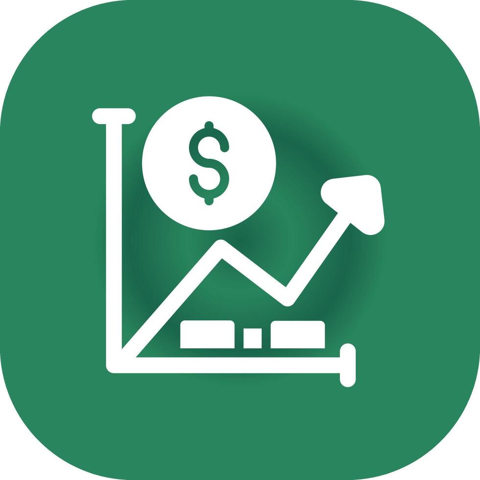 Income Settings Creative Icon Design vector