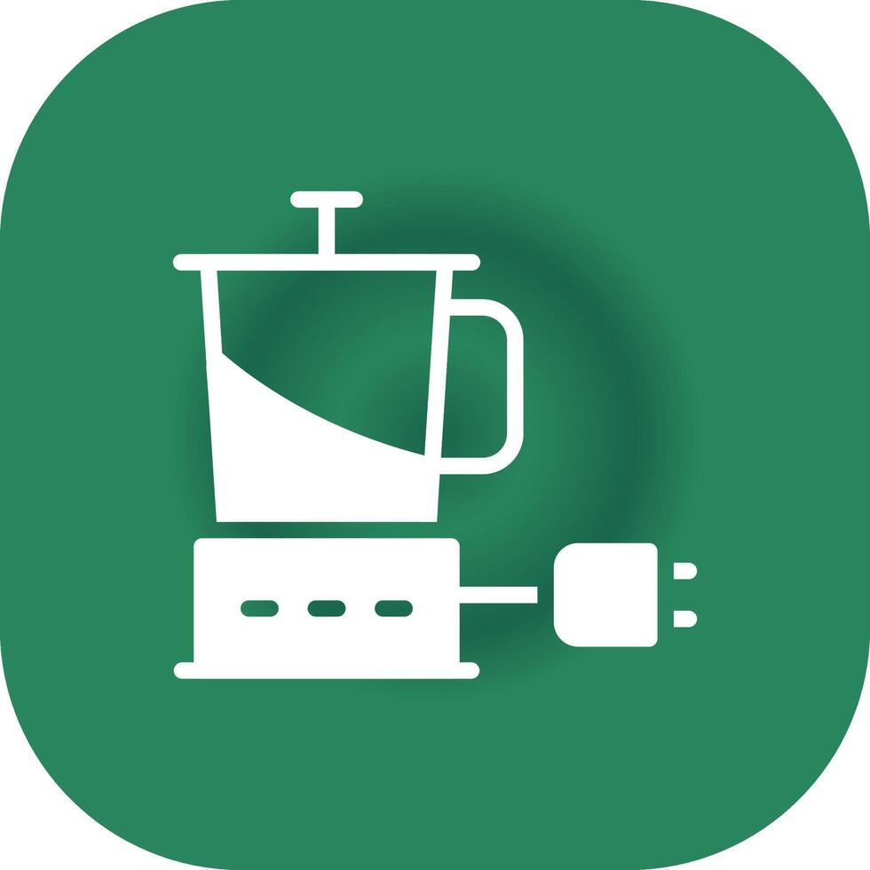 Juicer Creative Icon Design vector