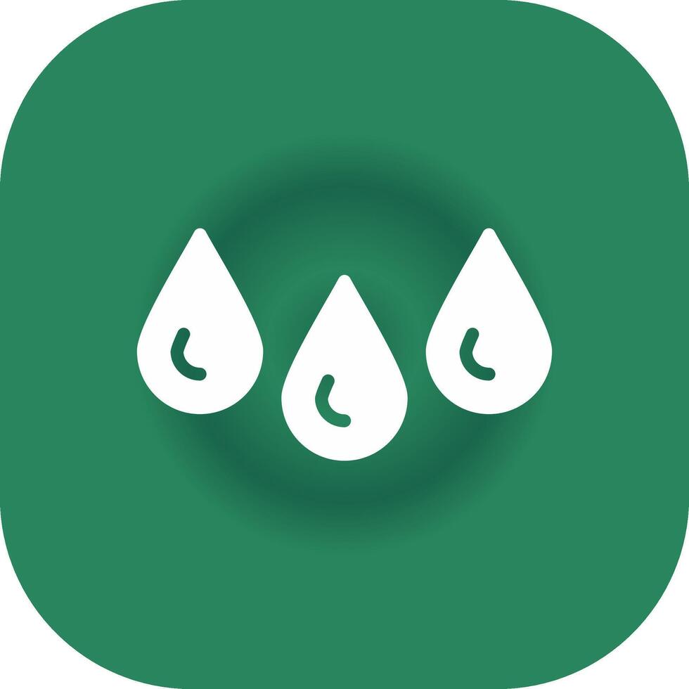 Drops Creative Icon Design vector