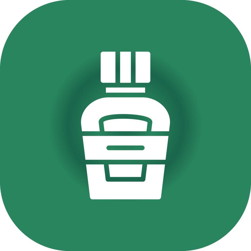 Canteen Creative Icon Design vector