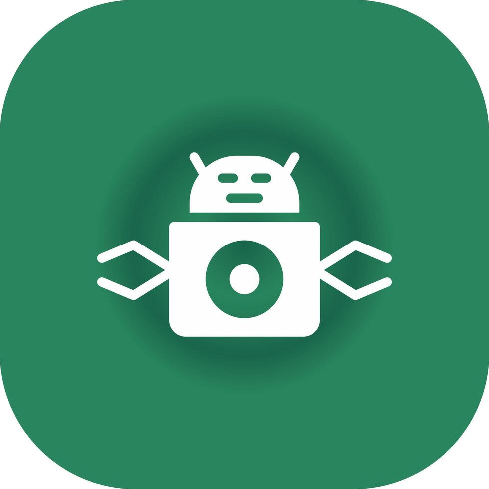 Robot Creative Icon Design vector