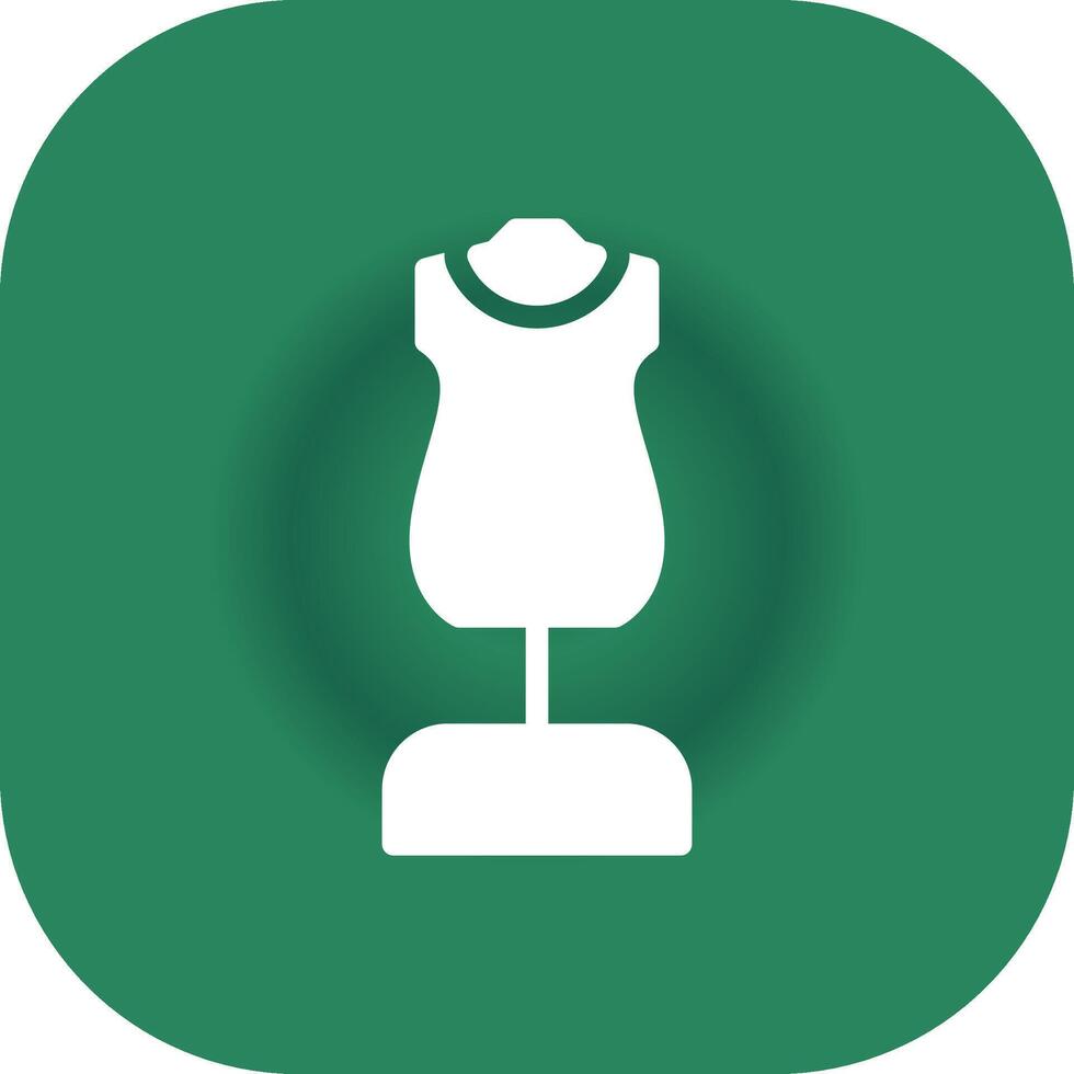 Mannequin Creative Icon Design vector