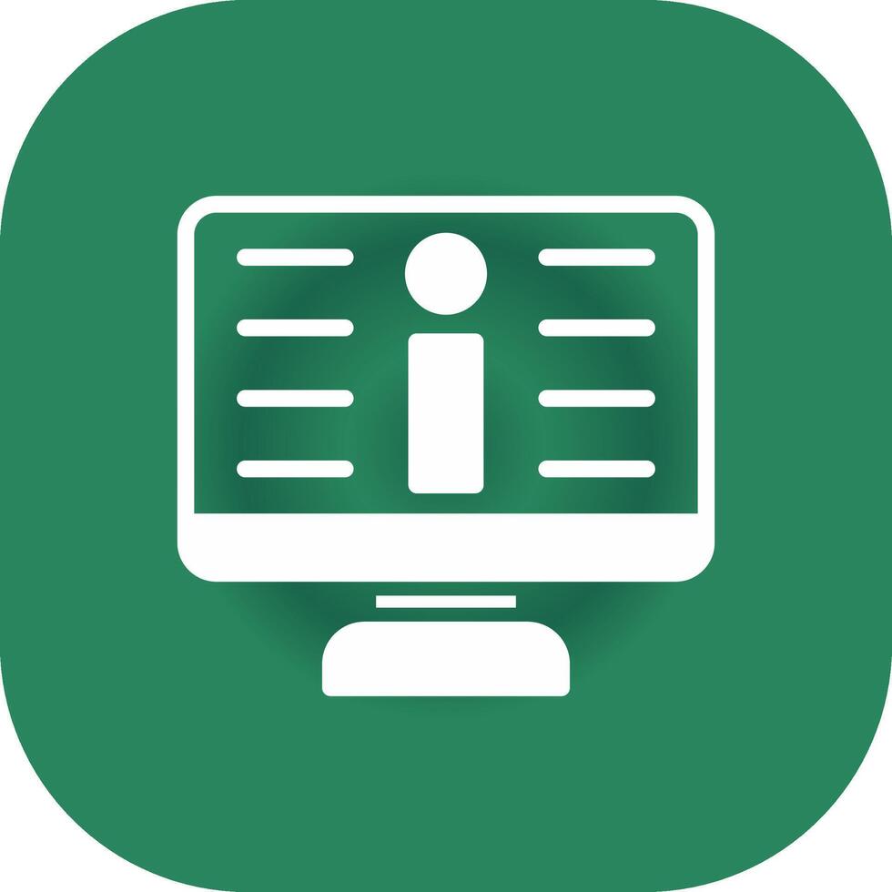 Information Creative Icon Design vector