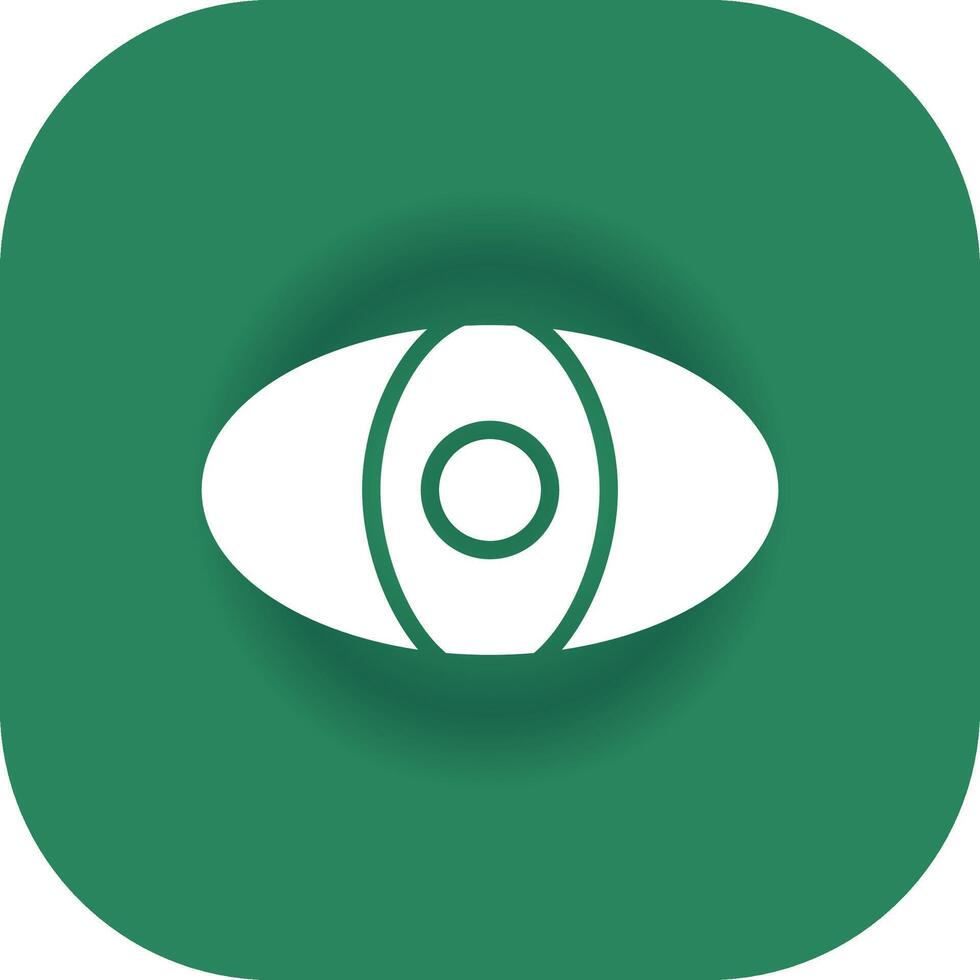 Eye Creative Icon Design vector