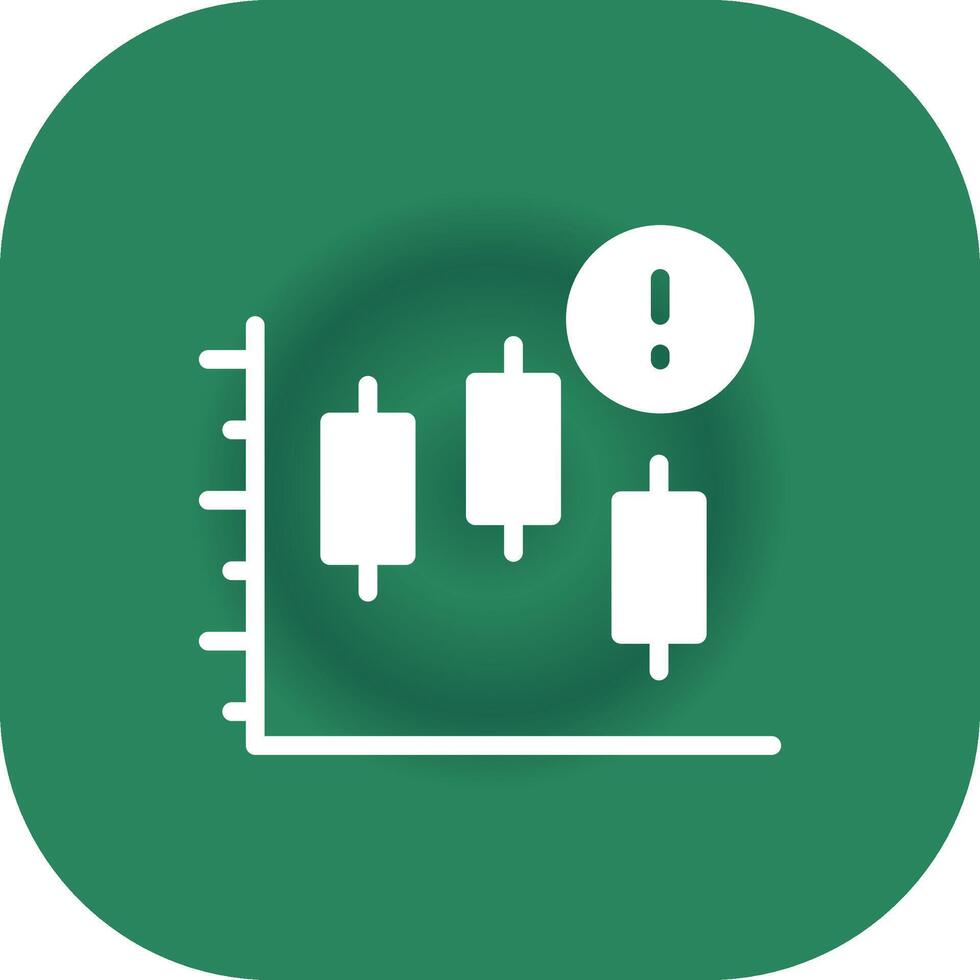 Chart Creative Icon Design vector