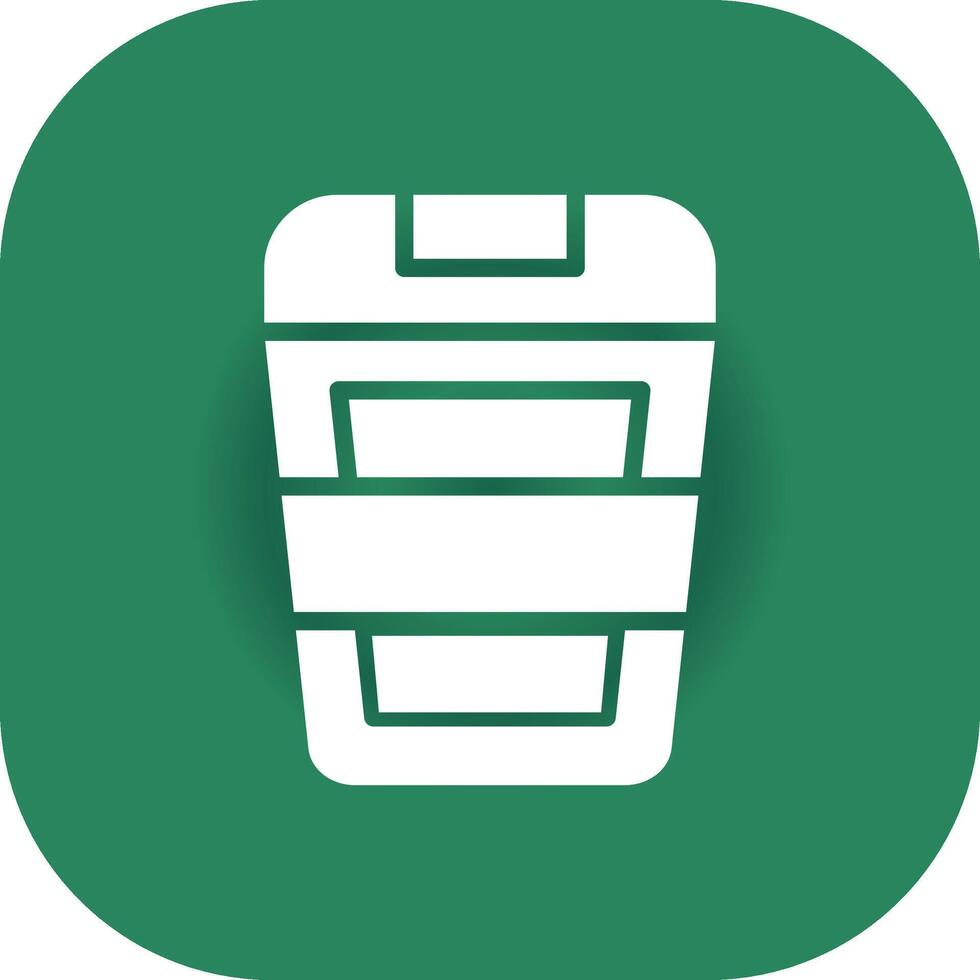 Recycle Bin Creative Icon Design vector