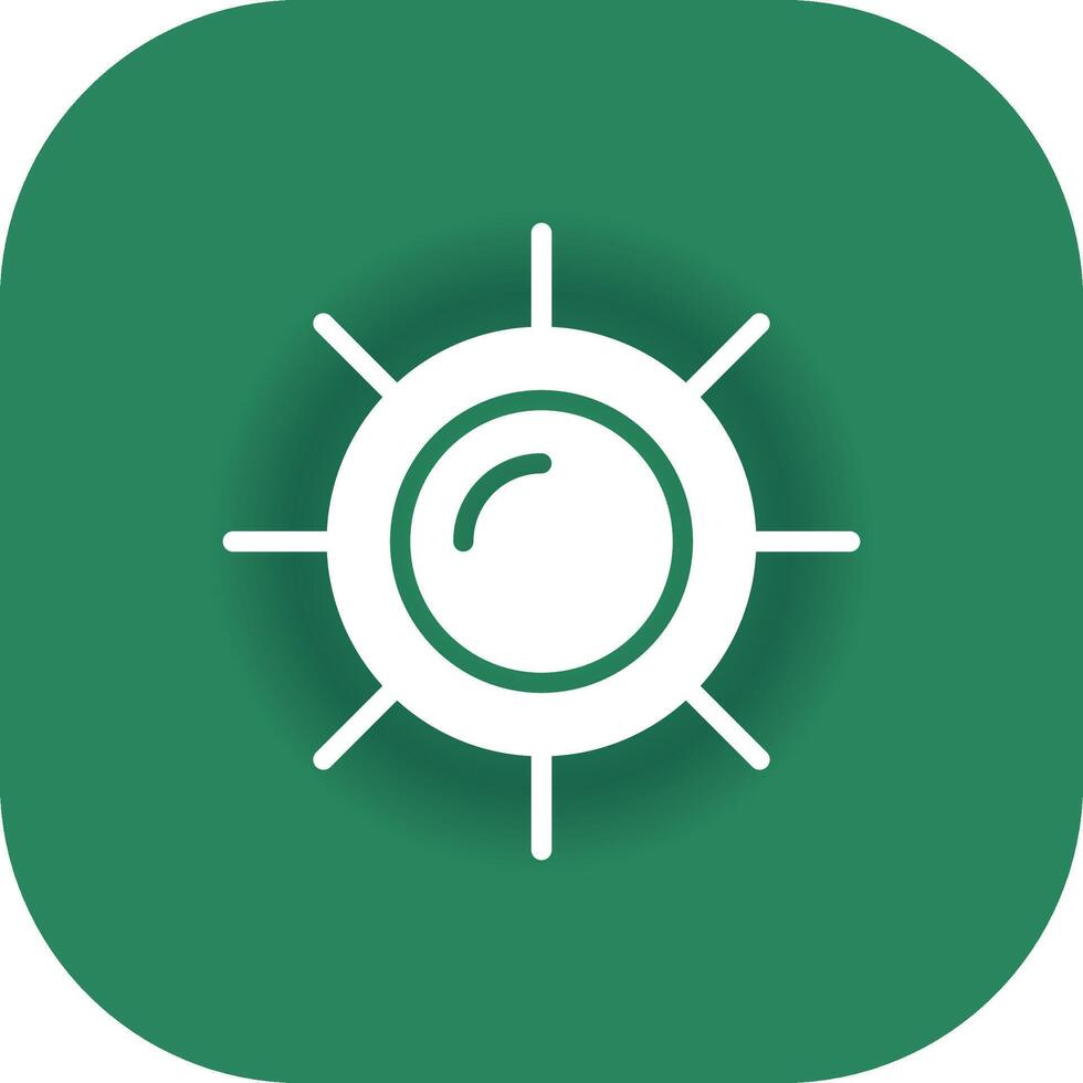 Sunny Day Creative Icon Design vector