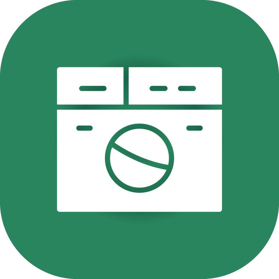 Laundry Creative Icon Design vector