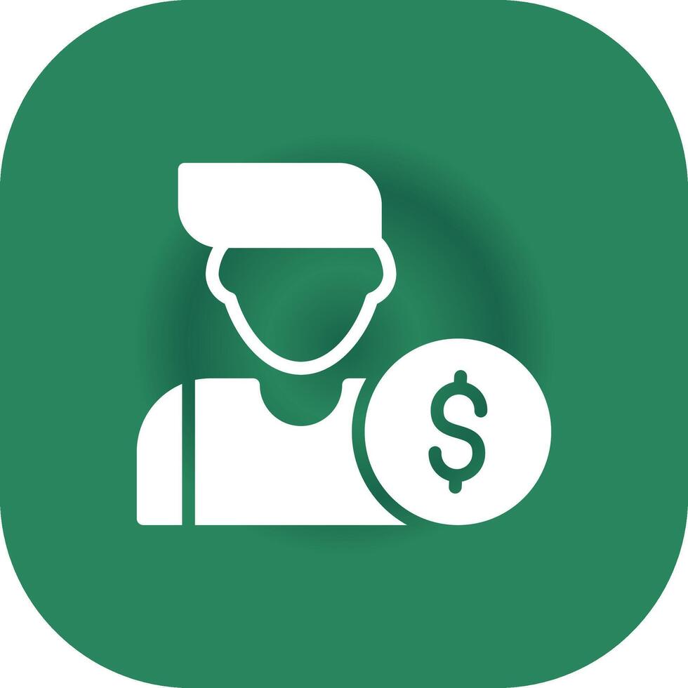 Businessman Creative Icon Design vector