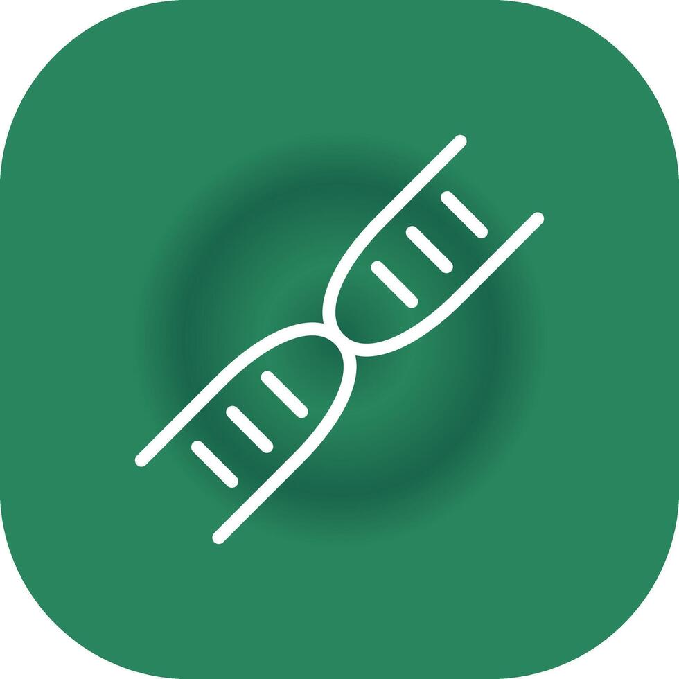 Dna Creative Icon Design vector