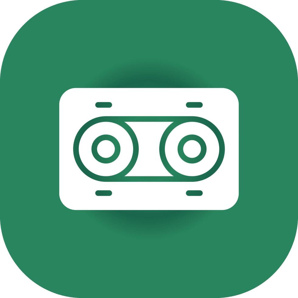 Vhs Creative Icon Design vector