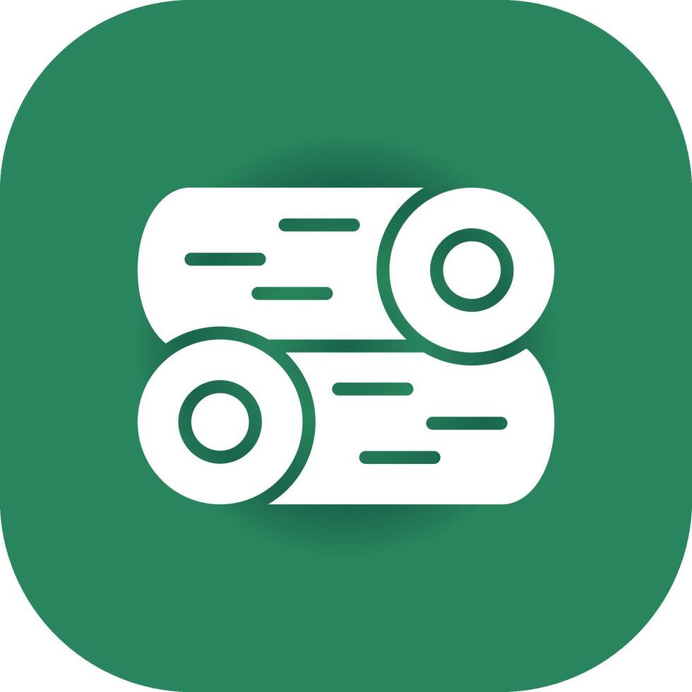 Log Creative Icon Design vector