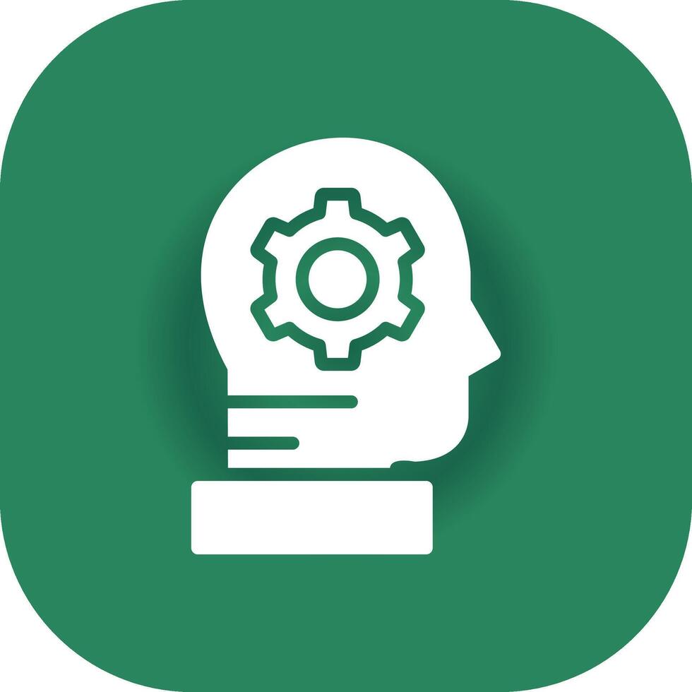 Mind Creative Icon Design vector