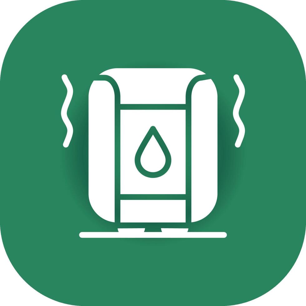 Humidifier Creative Icon Design vector