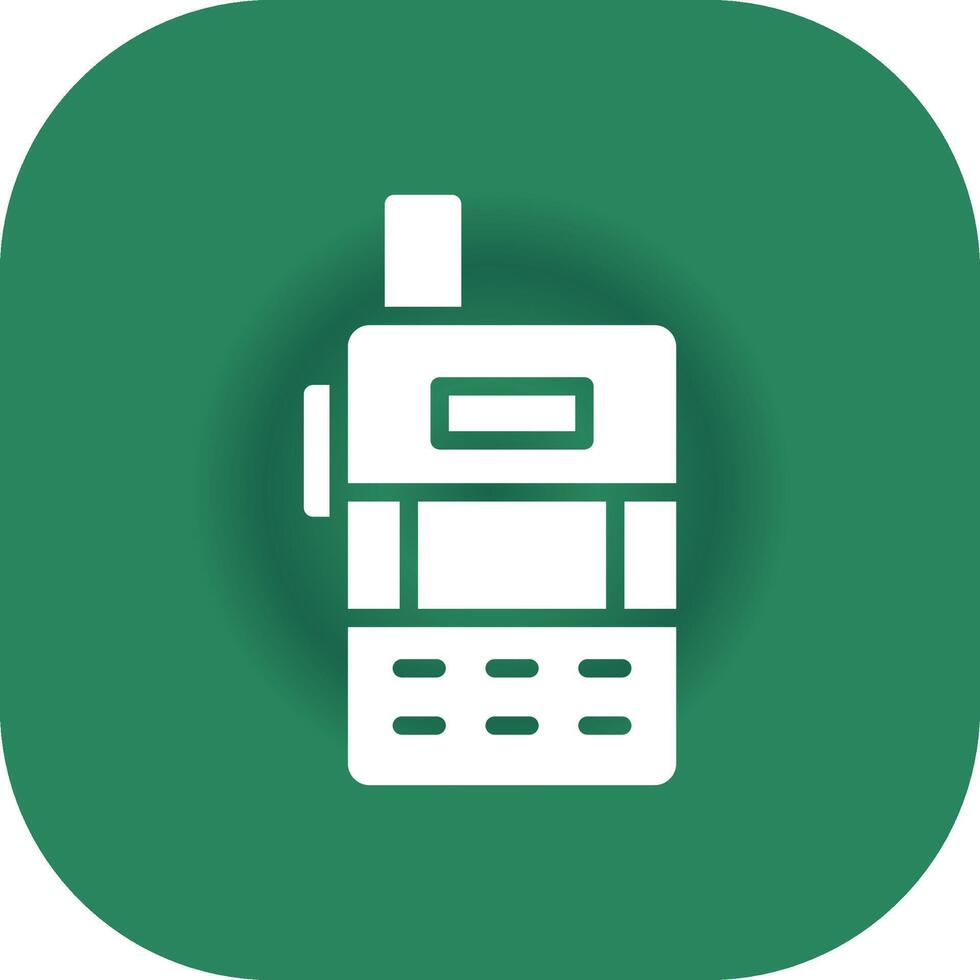 Transceiver Creative Icon Design vector