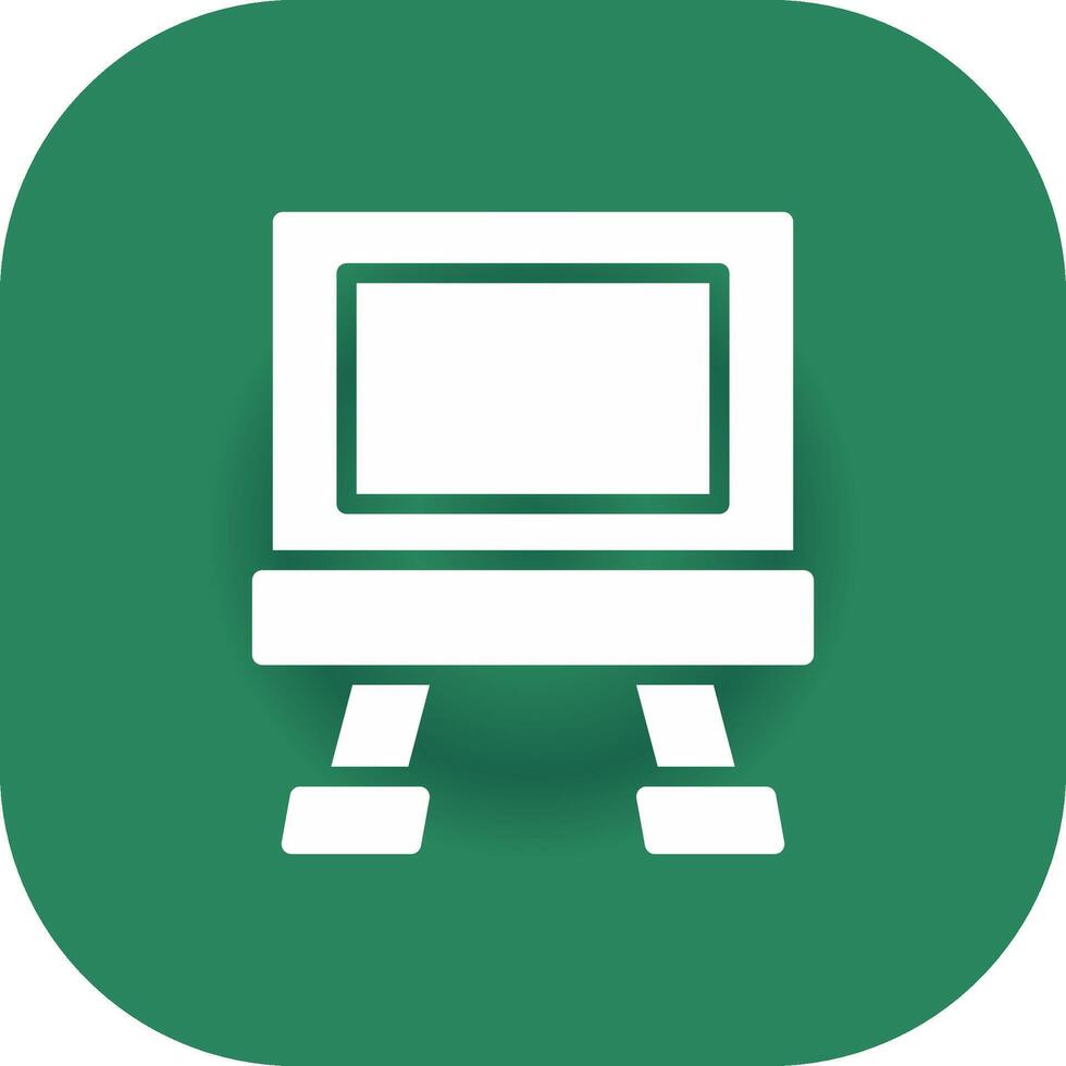 Canvas Creative Icon Design vector