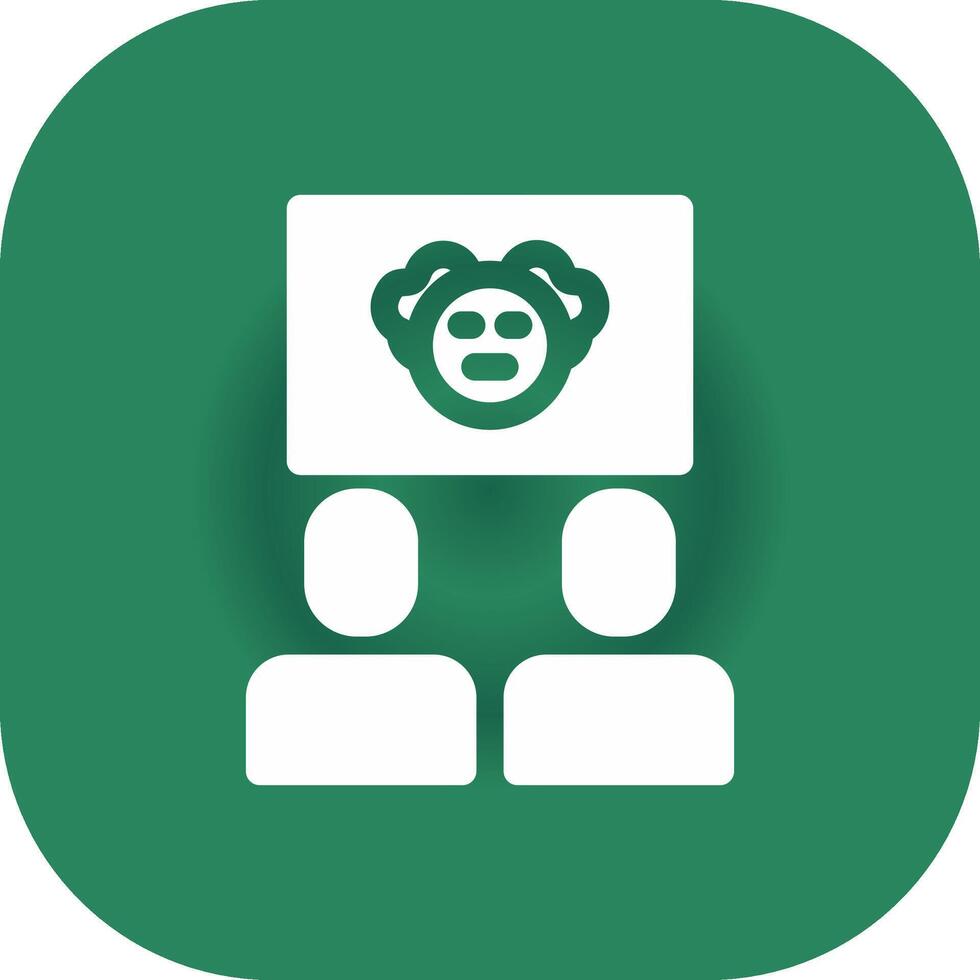 Theater Creative Icon Design vector