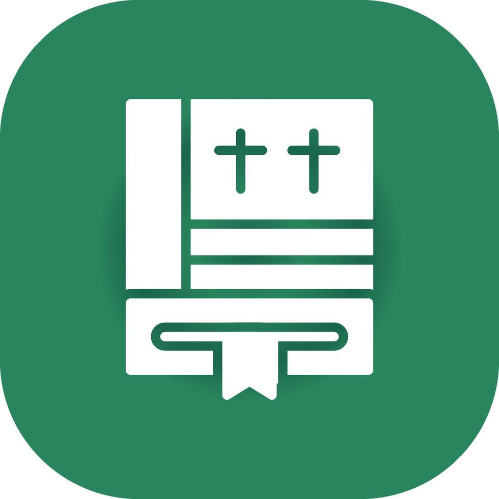 Bible Creative Icon Design vector
