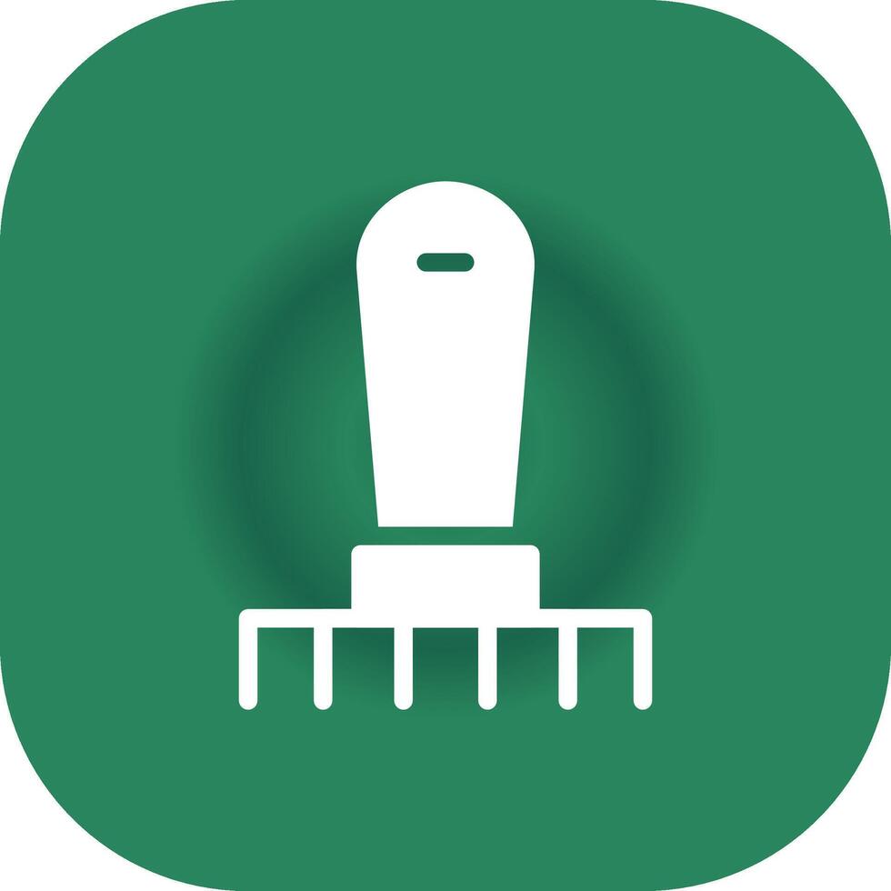 Pitchfork Creative Icon Design vector