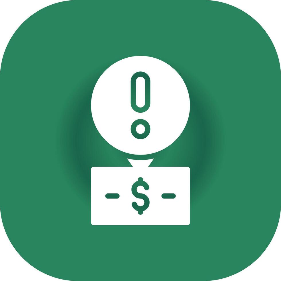 Issuer Creative Icon Design vector