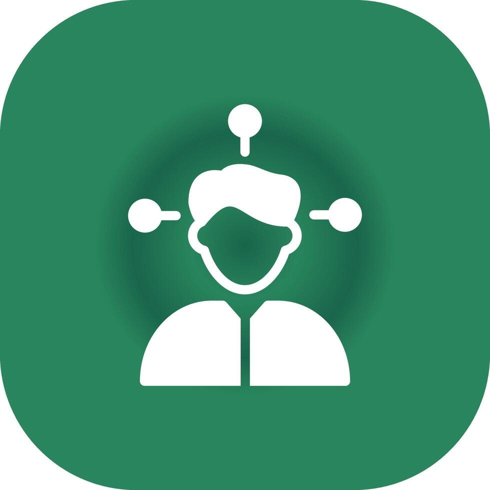 Multi-Tasking Creative Icon Design vector