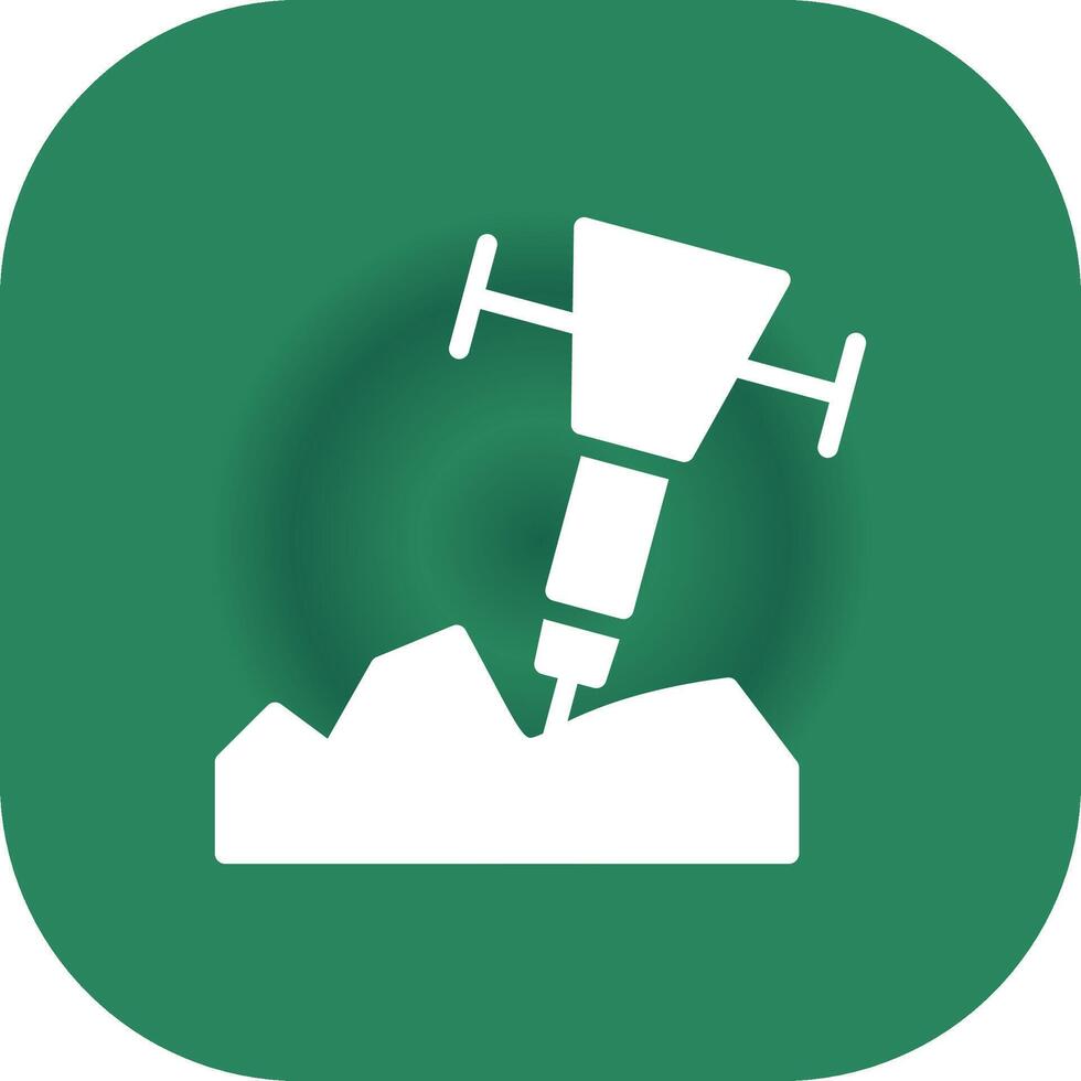 Drill Creative Icon Design vector