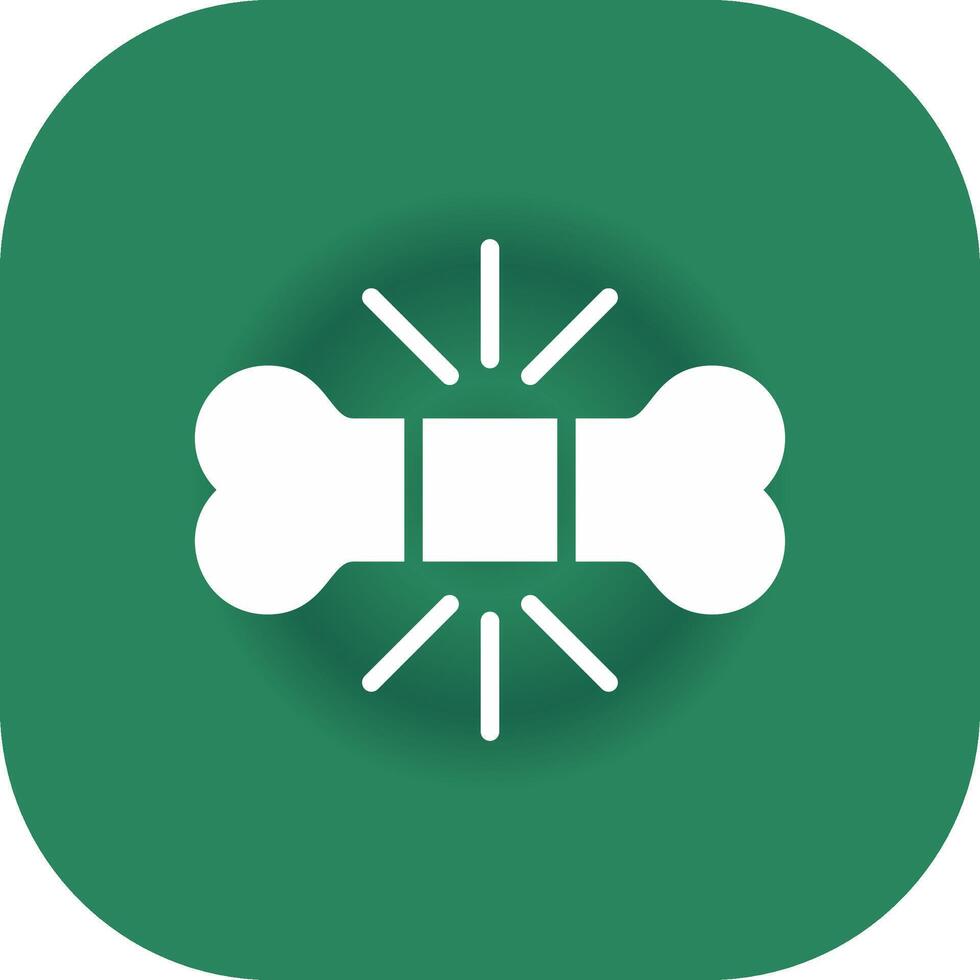 Bone Creative Icon Design vector