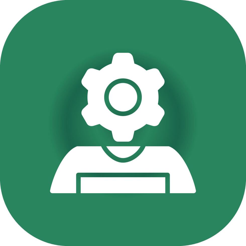 Technical Support Creative Icon Design vector