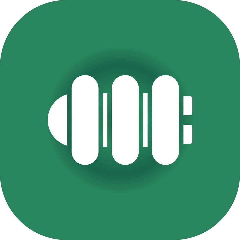 Heater Creative Icon Design vector