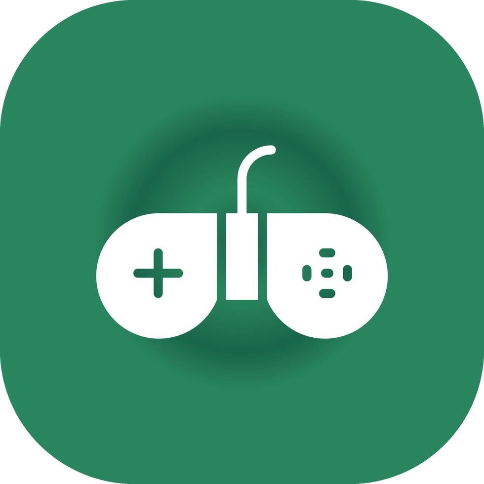 Gamepad Creative Icon Design vector