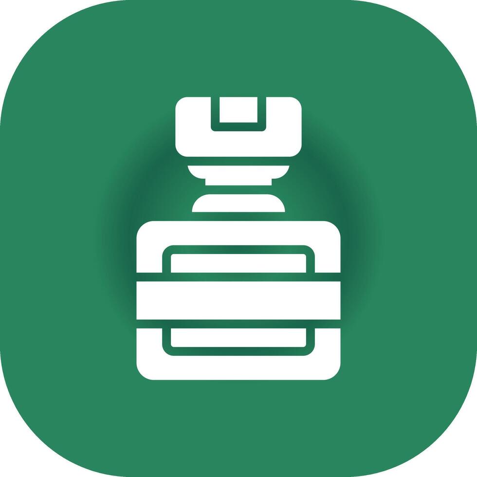 Perfume Creative Icon Design vector