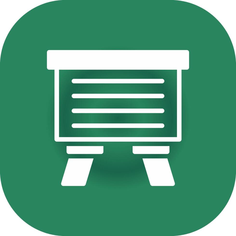 Presentation Creative Icon Design vector