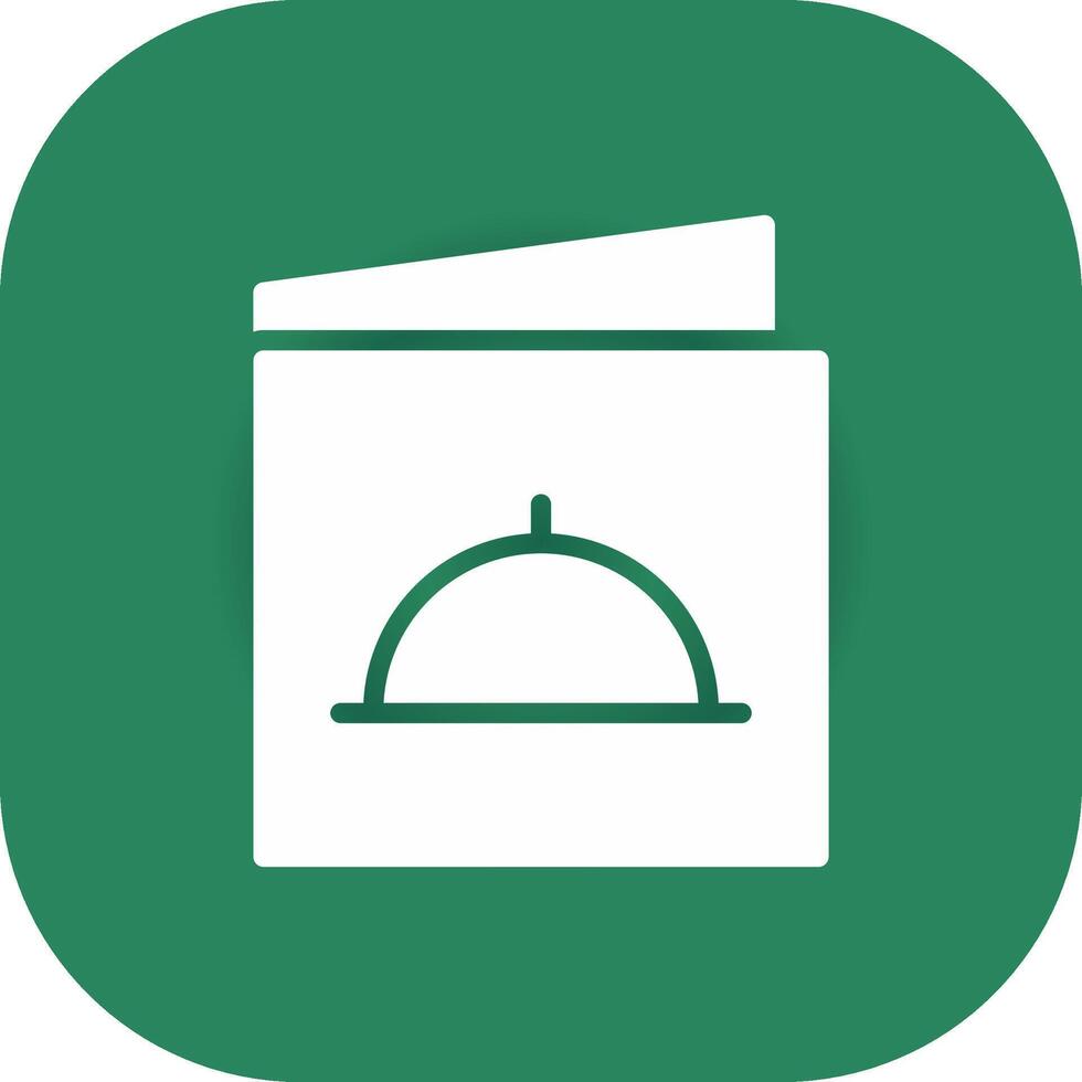 Menu Creative Icon Design vector