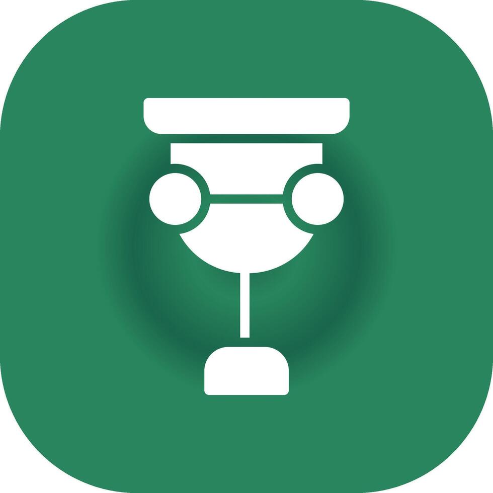 Goblet Creative Icon Design vector
