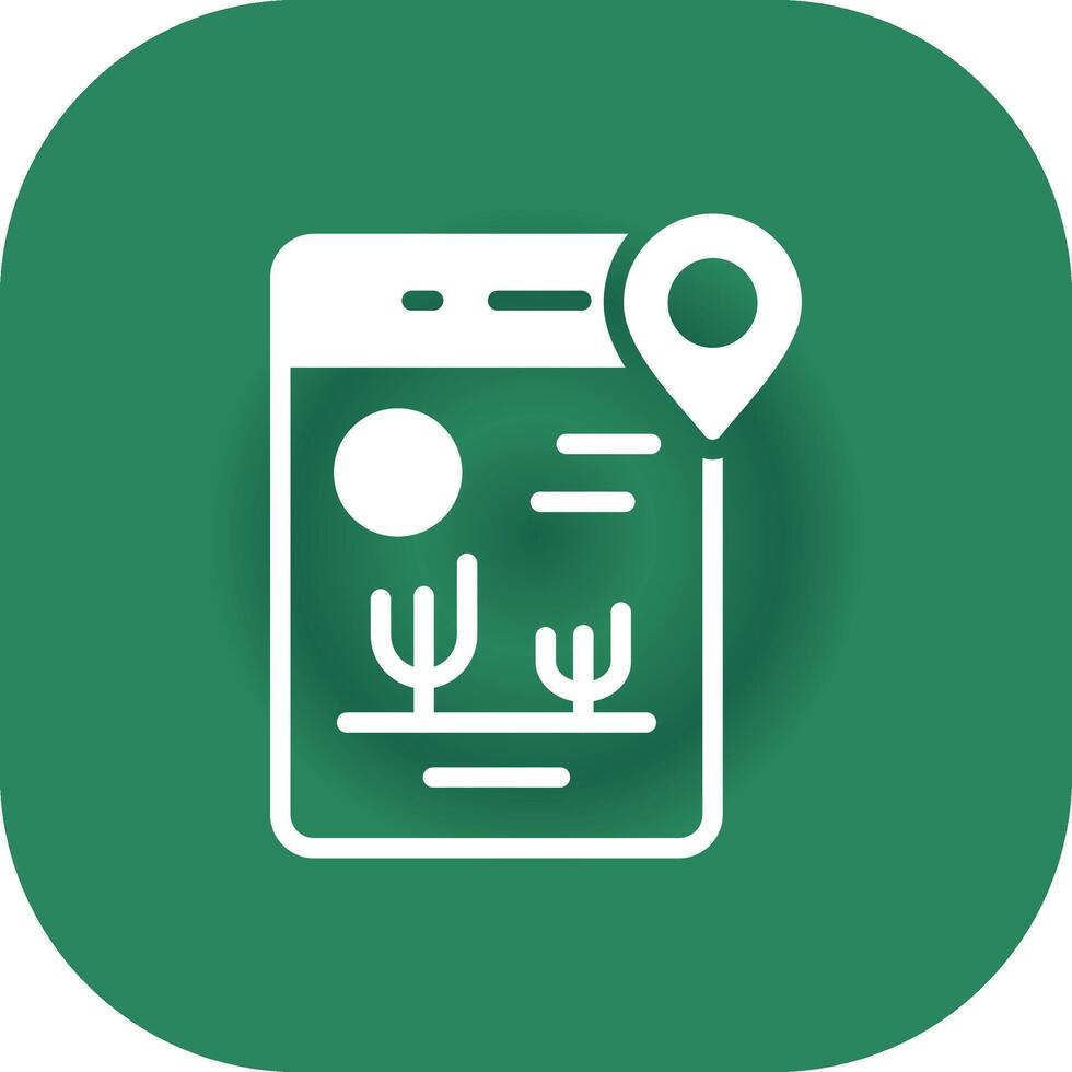 Heat Maps Creative Icon Design vector