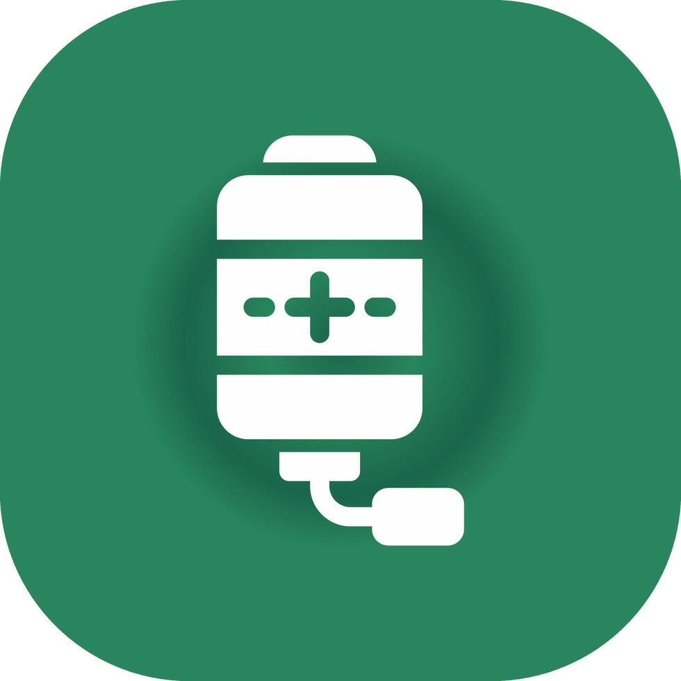 Chemotherapy Creative Icon Design vector