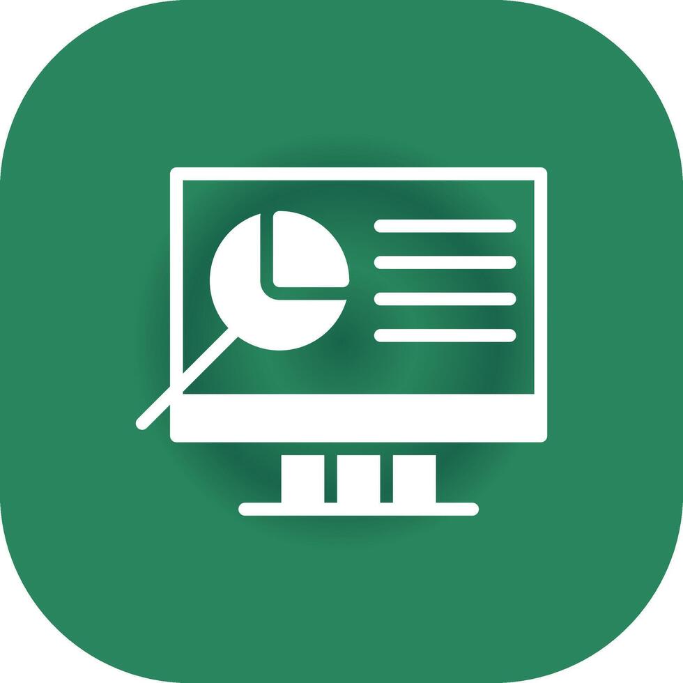 Online Learning Creative Icon Design vector