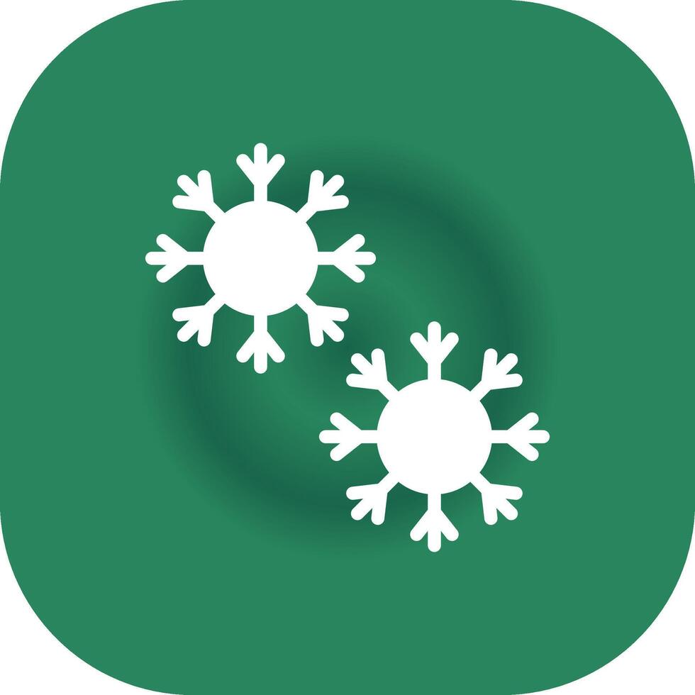 Snowflake Creative Icon Design vector