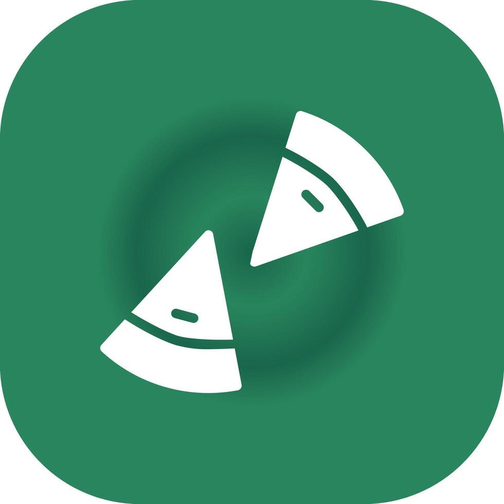 Pizza Creative Icon Design vector