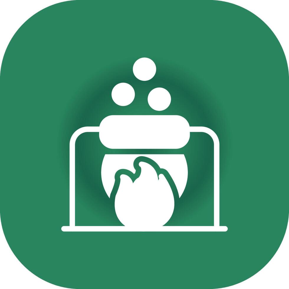 Cauldron Creative Icon Design vector
