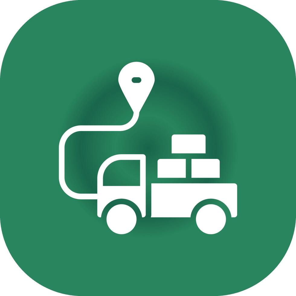 Delivery Creative Icon Design vector