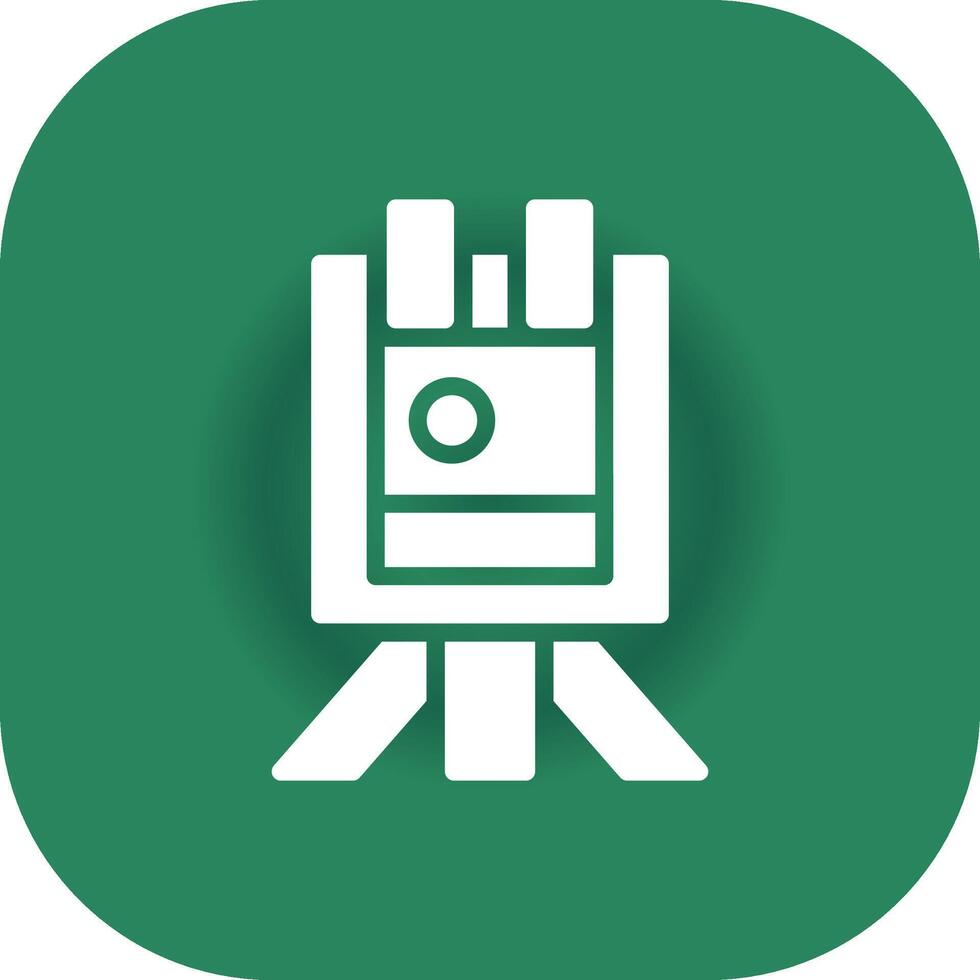 Canvas Creative Icon Design vector