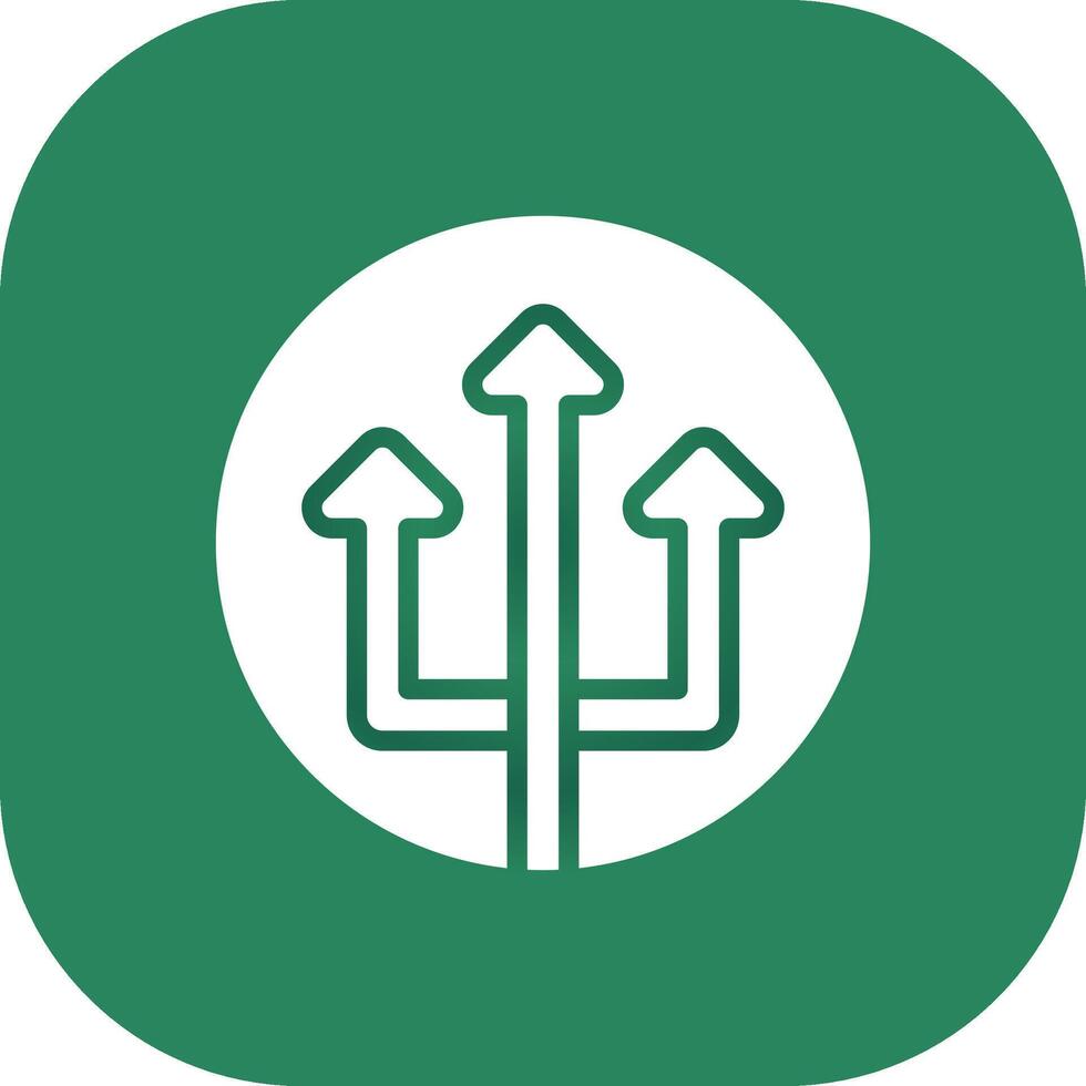 Pathway Creative Icon Design vector